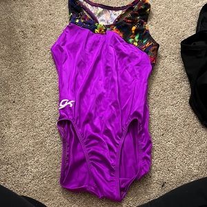 Gk gymnastics leotard